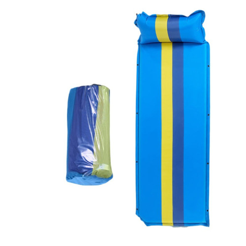 自動充氣墊戶外野餐墊加寬單雙人3-4人戶外睡墊室內午休墊