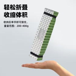 xpe蛋巢墊午睡折疊墊加厚睡墊鋁膜露營蛋槽摩旅可攜式隔潮戶外登山