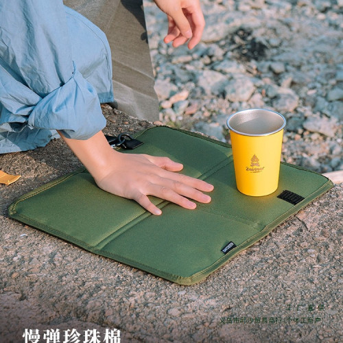 戶外折疊坐墊可攜式防水野餐墊露營草坪墊子地墊音樂節春遊運動戶外