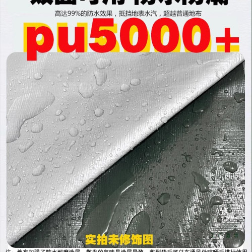 戶外露營防潮墊加厚地蓆帳篷底部專用地布防髒休閒野餐地墊防水墊