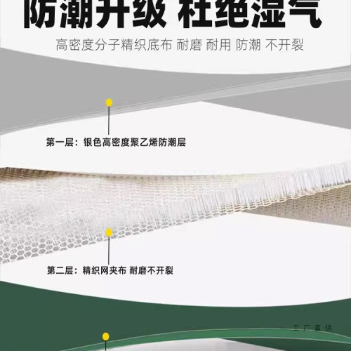 戶外露營防潮墊加厚地蓆帳篷底部專用地布防髒休閒野餐地墊防水墊