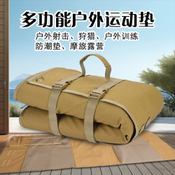 加厚戶外戰術射擊墊野外露營裝備訓練射擊墊牛津布防潮可攜式折疊
