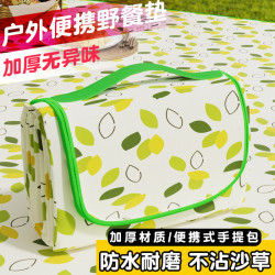 ✅野餐墊防潮墊加厚戶外野炊野營沙灘帳篷地墊防水草坪墊子可攜式郊