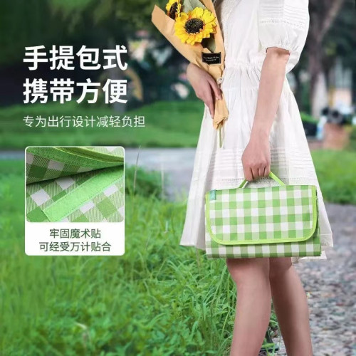 ✅野餐墊防潮墊加厚戶外野炊野營沙灘帳篷地墊防水草坪墊子可攜式郊