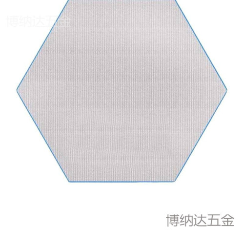 戶外露營地墊雙面鋁膜六邊形防水隔涼野餐睡墊六角帳篷防潮墊加厚