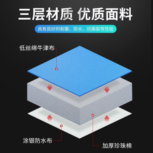 曬太陽墊子夏天戶外防水防潮地墊可折疊趴墊三伏天曬太陽專用墊子