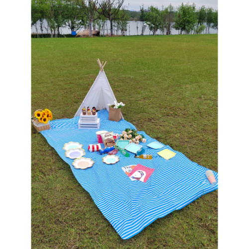 春遊野餐布一次性戶外露營兒童生日派對郊遊裝備桌布防水防油台布