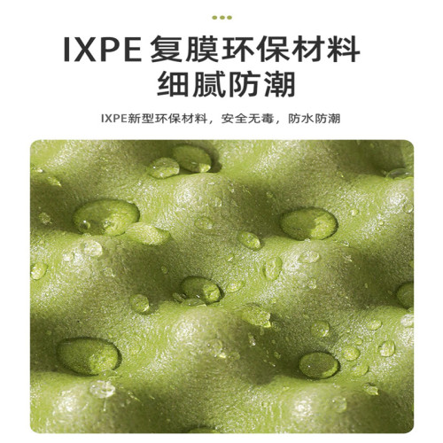IXPE覆鋁膜蛋槽墊野營墊折疊午睡墊蛋巢墊戶外加厚野外露營防潮墊