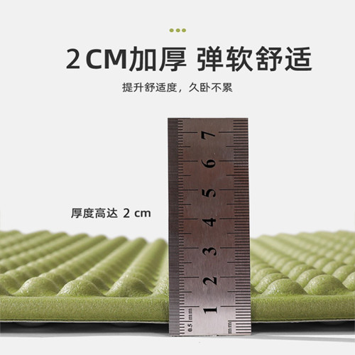 IXPE覆鋁膜蛋槽墊野營墊折疊午睡墊蛋巢墊戶外加厚野外露營防潮墊