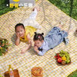 戶外野餐墊防潮墊加厚野炊野營沙灘帳篷地墊防水草坪墊子可攜式