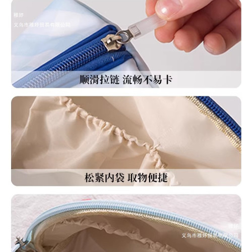 內衣收納包內褲襪子收納袋三合一旅行貼身衣物整理包分裝可攜式