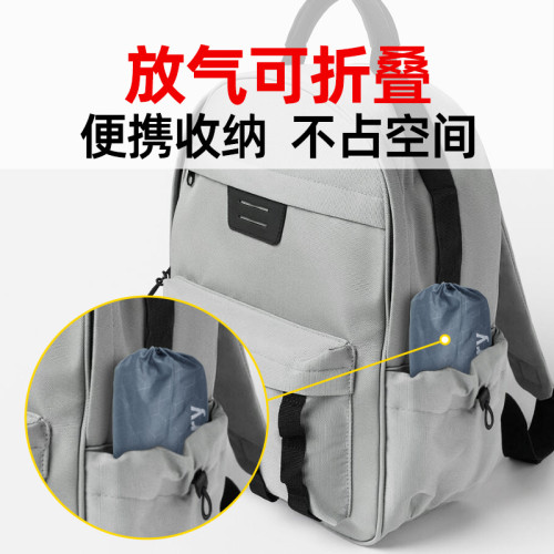 可攜式充氣坐墊戶外防潮墊野餐露營地墊加厚折疊音樂節演唱會墊子
