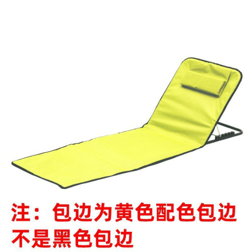 &折疊沙灘調節靠背調節沙灘墊可攜式檔位日光浴躺椅戶外墊子.
