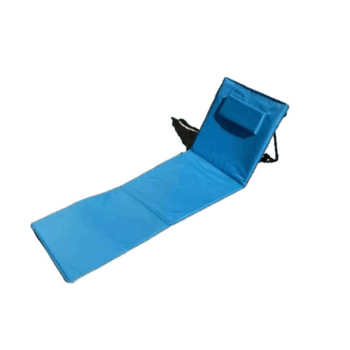 &折疊沙灘調節靠背調節沙灘墊可攜式檔位日光浴躺椅戶外墊子.