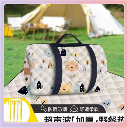 ✅加厚超音波野餐墊防潮墊沙灘墊戶外露營墊野營草坪防水可攜式地墊 ✅加厚超音波野餐墊防潮墊沙灘墊戶外露營墊野營草坪防水可攜式地墊