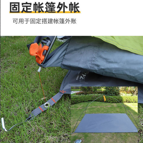 露營戶外防潮加厚耐磨地布野餐墊防水地蓆保護帳篷底部防潮墊