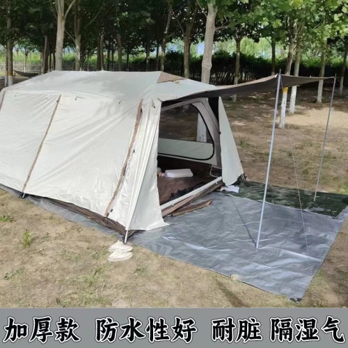 帳篷地墊防潮墊戶外露營地布地蓆墊底部可攜式墊子加厚冰釣