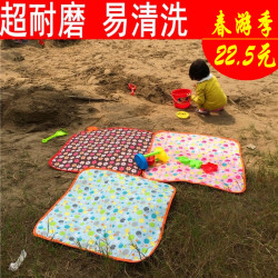 兒童野餐墊小便捷戶外學生出遊小號防潮坐墊幼兒園春遊草地墊