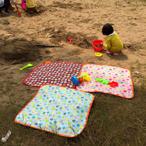 兒童野餐墊小便捷戶外學生出遊小號防潮坐墊幼兒園春遊草地墊
