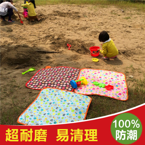 兒童野餐墊小便捷戶外學生出遊小號防潮坐墊幼兒園春遊草地墊