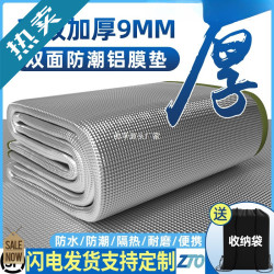 防潮墊戶外露營加厚帳篷用睡墊家用打地鋪床上用野餐隔潮墊子地墊