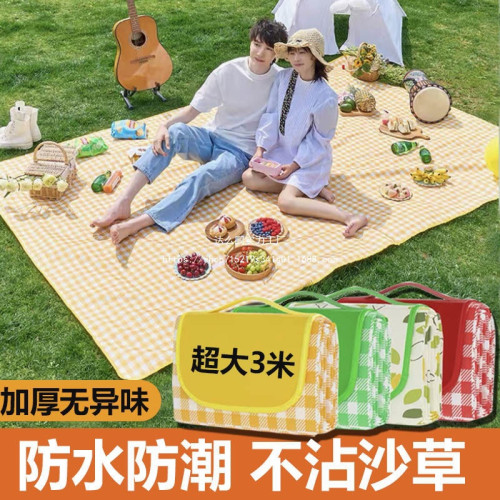 野餐墊草坪防潮墊子春遊戶外加厚露營地墊地墊野外布帳篷防水郊遊 野餐墊草坪防潮墊子春遊戶外加厚露營地墊地墊野外布帳篷防水郊遊