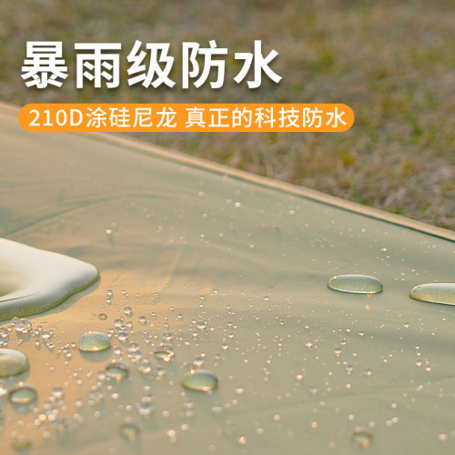 迷你野餐墊露營帳篷防水地布可攜式口袋超輕戶外沙灘防潮墊炊X