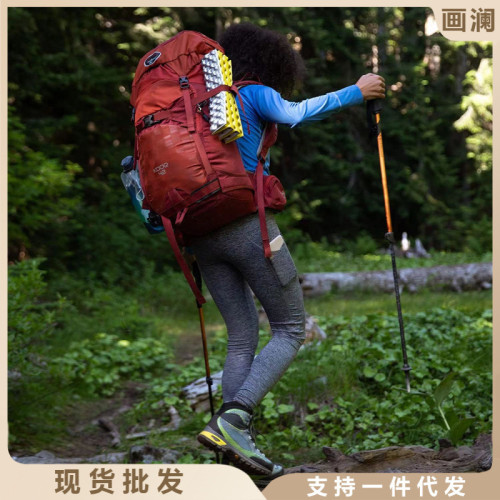 Norleeva鋁膜蛋巢折疊坐墊戶外露營野營蛋槽防潮墊可攜式野餐墊hcds
