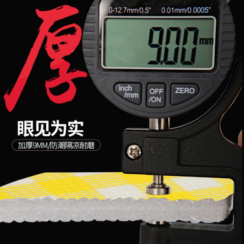 野餐墊防潮墊加厚戶外露營帳篷睡墊防水可攜式野外炊郊遊草坪地墊子