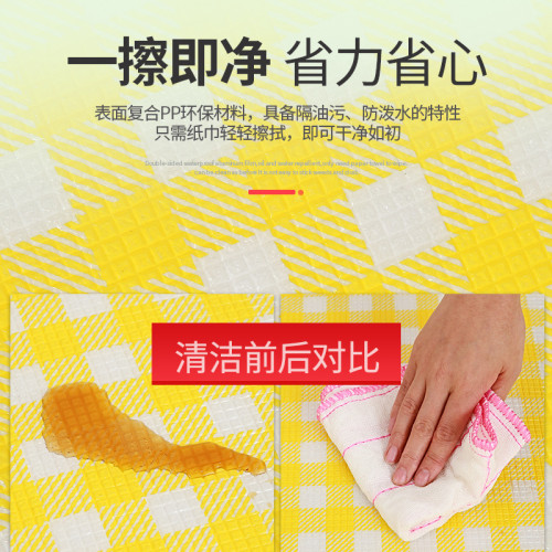 野餐墊防潮墊加厚戶外露營帳篷睡墊防水可攜式野外炊郊遊草坪地墊子