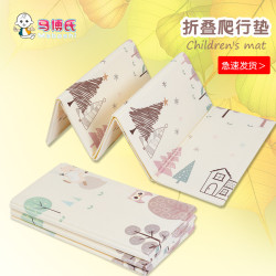 兒童小學生幼兒園午睡墊可攜式午休折疊易收納打地鋪睡墊防潮隔涼