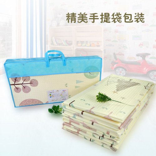 兒童小學生幼兒園午睡墊可攜式午休折疊易收納打地鋪睡墊防潮隔涼
