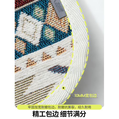 北山狼野餐墊防潮墊加厚露營公園春遊墊子野炊野營地毯戶外地墊