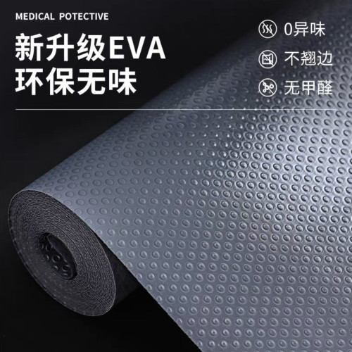 加厚抽屜防潮墊廚房櫃子鞋櫃墊紙波點防霉衣櫃櫥櫃防水防油貼紙