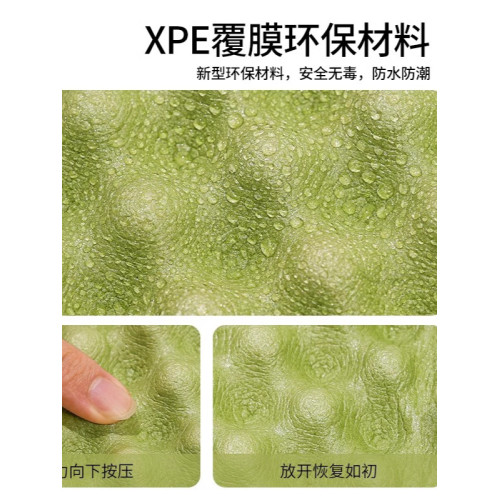 單人蛋巢防潮墊戶外露營蛋槽墊加厚帳篷地墊折疊蛋殼防潮坐墊午睡