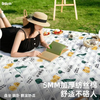 野餐墊加厚戶外露營可攜式地墊春遊坐墊防水草坪墊子防潮墊