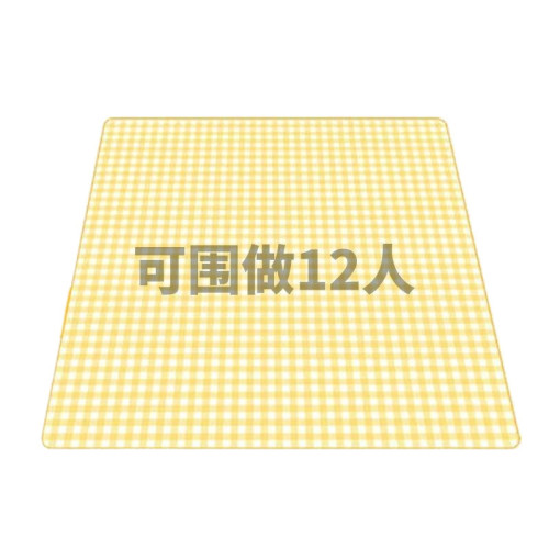 新款野餐地墊戶外防潮墊可攜式免洗春遊地墊野餐布露營墊子野餐用品