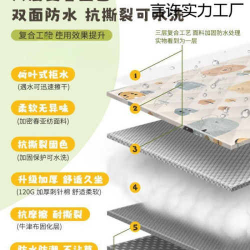 野餐墊防潮墊加厚戶外地墊可攜式露營野營防水帳篷墊沙灘墊草坪坐