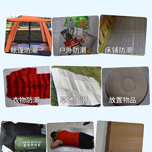 德國KT防潮墊戶外露營加厚帳篷用睡墊家用打地鋪野餐隔潮地墊