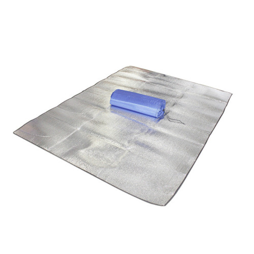 雙面鋁膜墊防潮墊草地墊露營墊地蓆野餐墊沙灘墊2x2米2x1.5米多人