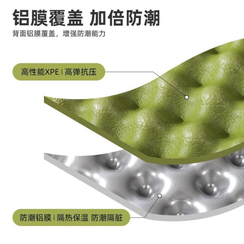 蛋巢防潮墊戶外露營可攜式折疊輕量化坐墊地墊帳篷充氣床墊睡墊