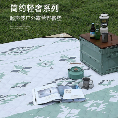 野餐墊防潮墊加厚露營帳篷內墊戶外地墊其他可攜式坪沙灘防水墊子