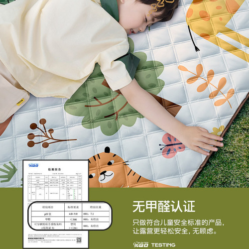 墊子加厚SOYON露營野餐墊防潮墊戶外地墊內墊帳篷防水可攜式墊