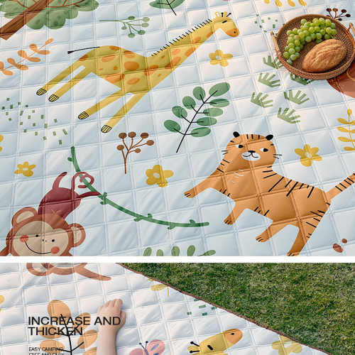 墊子加厚SOYON露營野餐墊防潮墊戶外地墊內墊帳篷防水可攜式墊