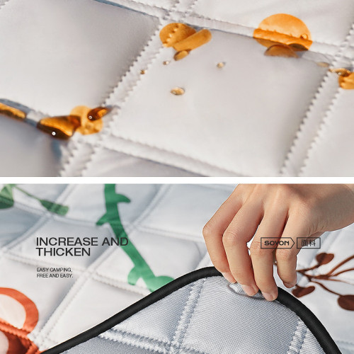 墊子加厚SOYON露營野餐墊防潮墊戶外地墊內墊帳篷防水可攜式墊