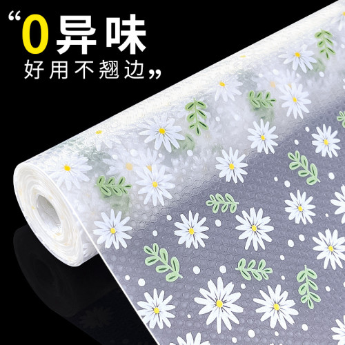 抽屜墊紙廚房櫥櫃防水防油貼紙櫃子鞋櫃防塵衣櫃防潮墊紙