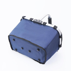 1pc Large Insulated Picnic Basket Shopping Basket Folding