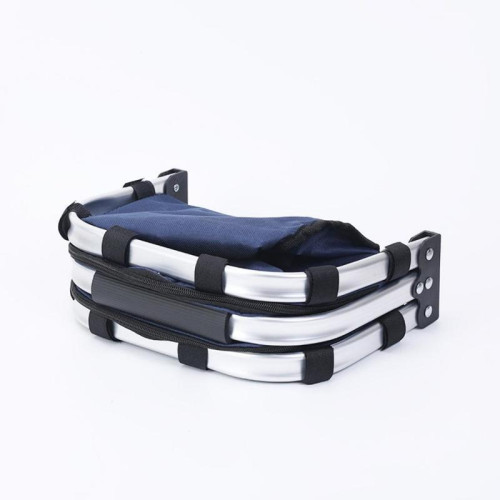 1pc Large Insulated Picnic Basket Shopping Basket Folding