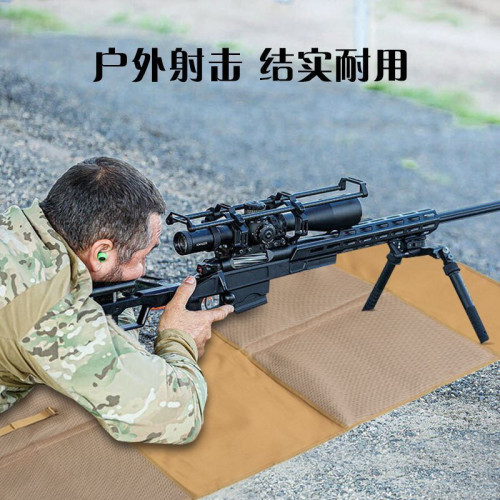 戶外露營防潮地墊加厚午休神器墊可攜式戰術狩獵射擊防潮墊