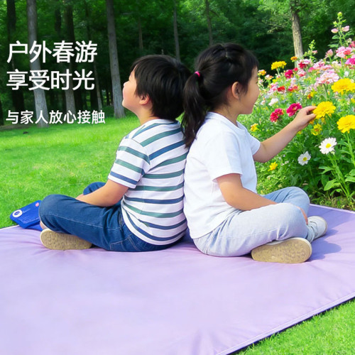超輕可攜式野餐墊口袋地墊布防水防潮露營戶外出遊沙灘草地公園墊子